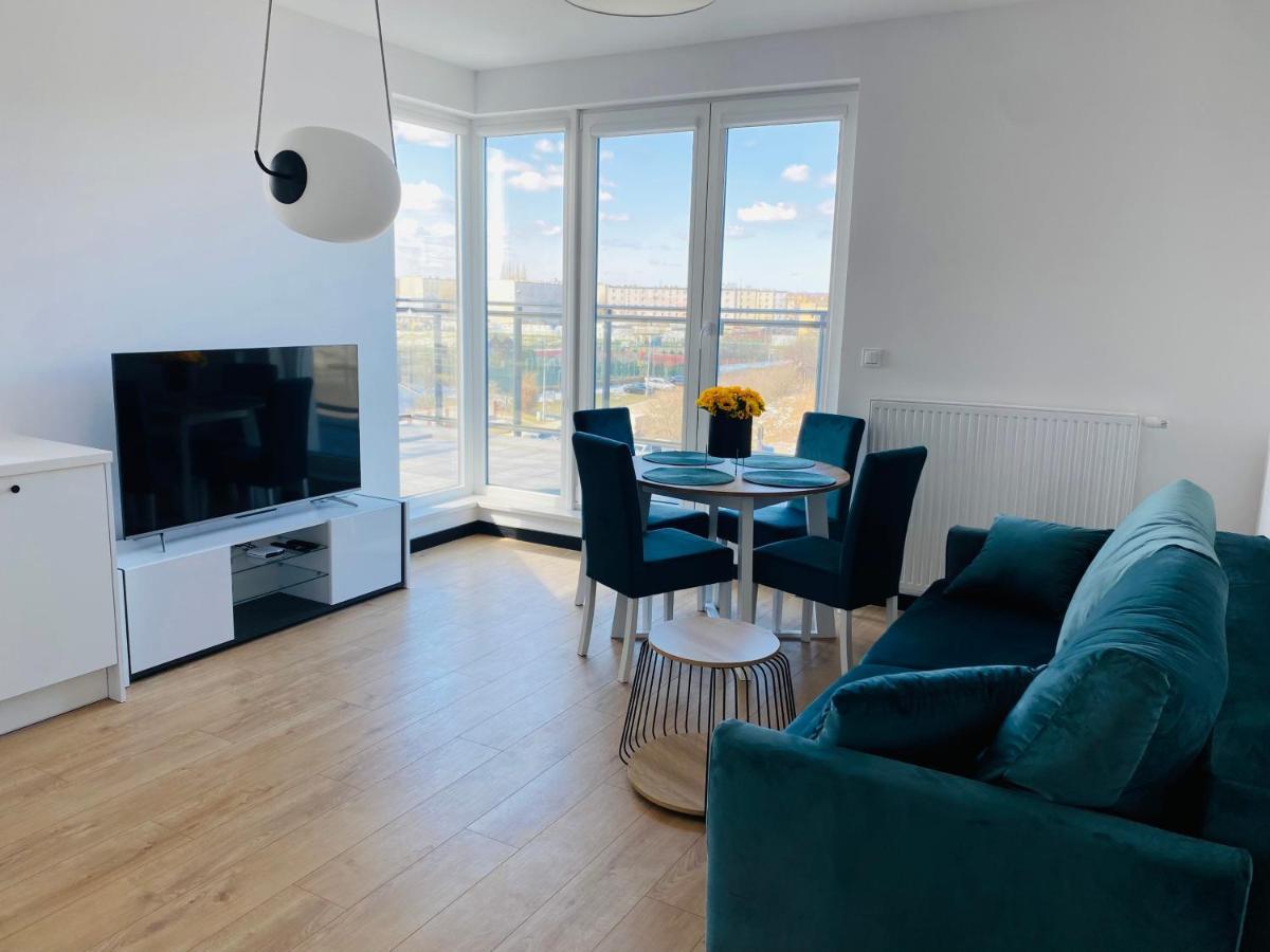 Apartament Blekitna Zatoka Z Sauna Пуцк Екстериор снимка